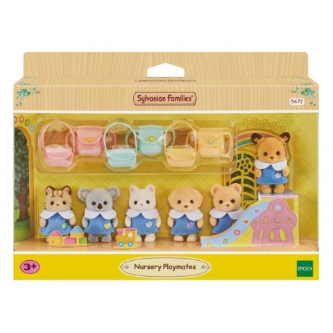 SYLVANIAN FUN PRESCHOOLERS 5672 WB6 EPOCH