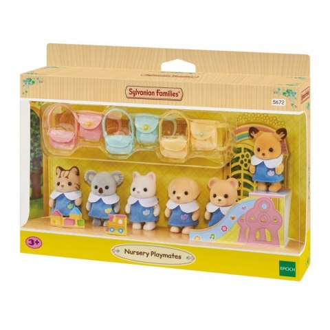 SYLVANIAN FUN PRESCHOOLERS 5672 WB6 EPOCH