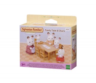 SYLVANIAN DINING SET TABLE CHAIRS 4506 WB6 EPOCH