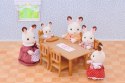 SYLVANIAN DINING SET TABLE CHAIRS 4506 WB6 EPOCH