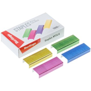 STAPLES 24/6 PACK1000PCS BERLINGO PUD CDC