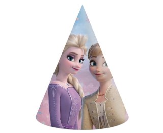 PAPER HATS FROZEN 2: WIND SPIRIT, 6 PCS. GODAN