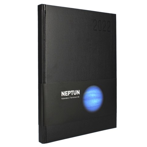 BOOK CALENDAR A4 HARD COVER NEPTUNE BLACK OPS FOL 809929 OPUS OPUS