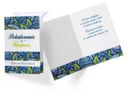 THANK YOU CARNET B6 WITH KOP KUKART PP-1751 PASSION CARDS - CARDS