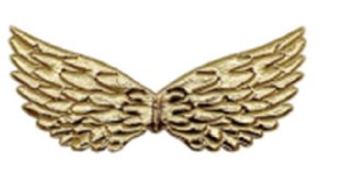 ANGEL WINGS GOLD 23X49 ARPEX SK8055 ARPEX