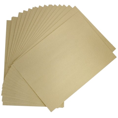 DECORATIVE CARDBOARD A4 180 G GOLDEN MILLENIUM GALLERY OF PAPER PACK OF 20 PCS. ARGO 200772 ARGO