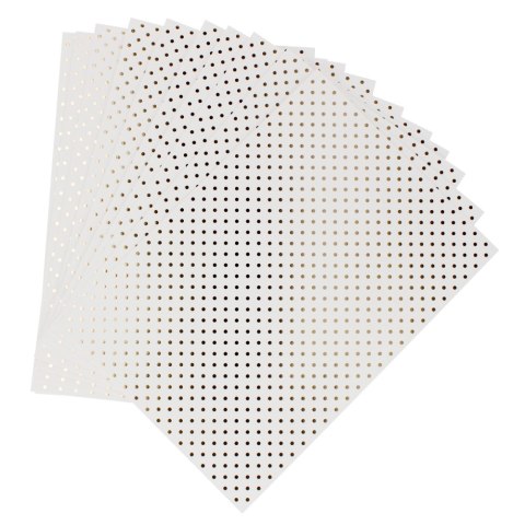 DECORATIVE CARDBOARD A4 190 G GOLDEN DOTS PAPER GALLERY PACK OF 10 PCS. ARGO 208932 ARGO