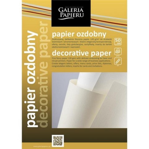 CRAFT CARDBOARD A4 WHITE ATLANTA 230G PAPER GALLERY 203201 ARGO