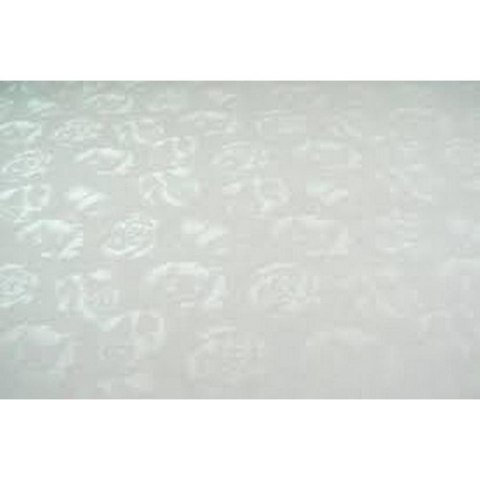 DECORATIVE CARDBOARD A4 WHITE ROSES 220G PAPER GALLERY 203501 ARGO