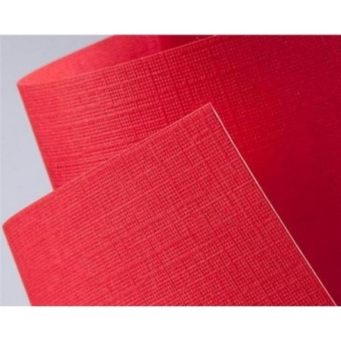 CRAFT CARDBOARD A4 HOLLAND RED 220G GALLERY PAPER 979674 ARGO