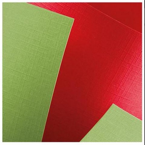 CRAFT CARDBOARD A4 HOLLAND RED 220G GALLERY PAPER 979674 ARGO