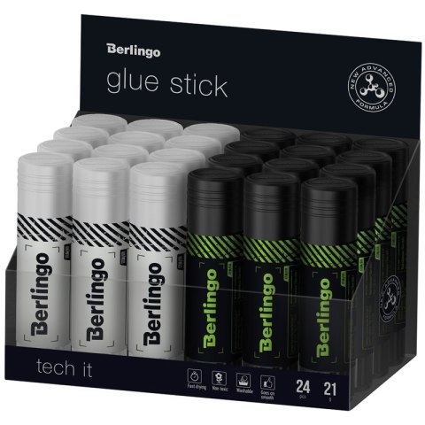 GLUE STICK 21 G PACK.24 PCS. BERLINGO 999960 CDC