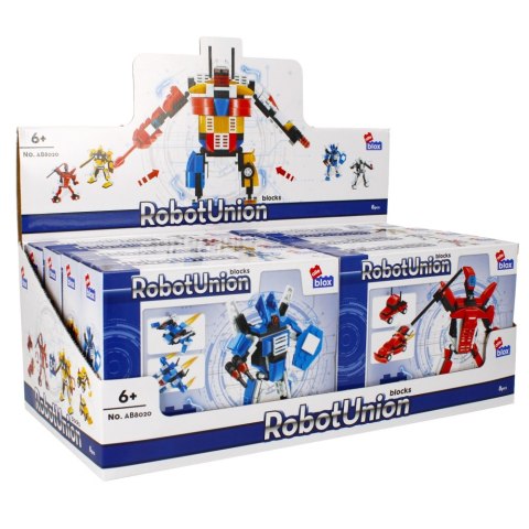 BUILDING BLOCKS 105-115 ELEMENTS ROBOT DISPLAY ALLEBLOX 492903 ALLEBLOX