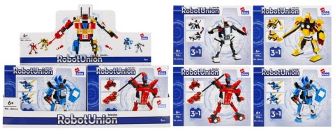 BUILDING BLOCKS 105-115 ELEMENTS ROBOT DISPLAY ALLEBLOX 492903 ALLEBLOX