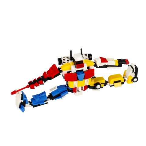 BUILDING BLOCKS 105-115 ELEMENTS ROBOT DISPLAY ALLEBLOX 492903 ALLEBLOX