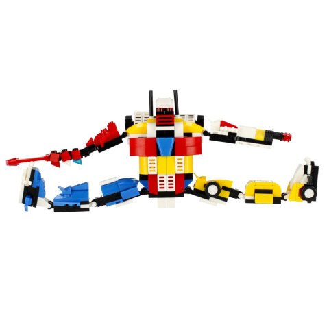 BUILDING BLOCKS 105-115 ELEMENTS ROBOT DISPLAY ALLEBLOX 492903 ALLEBLOX