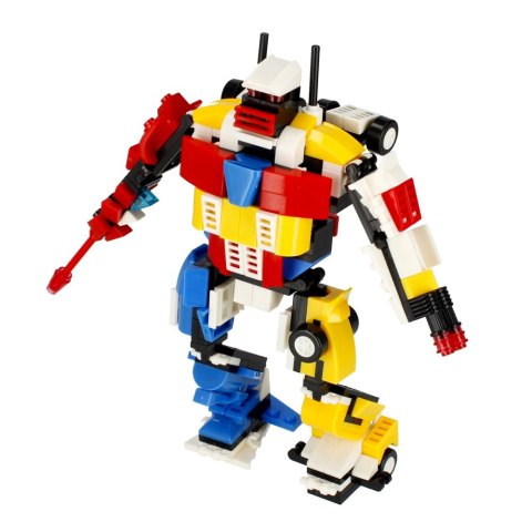 BUILDING BLOCKS 105-115 ELEMENTS ROBOT DISPLAY ALLEBLOX 492903 ALLEBLOX