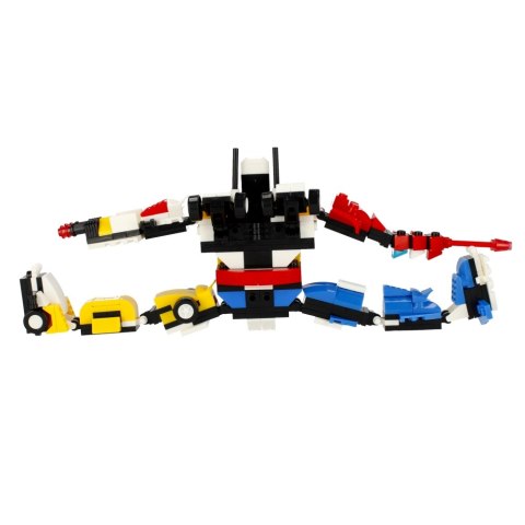 BUILDING BLOCKS 105-115 ELEMENTS ROBOT DISPLAY ALLEBLOX 492903 ALLEBLOX