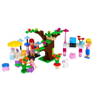 BUILDING BLOCKS 31-37 ELEMENTS GIRL ALLEBLOX 492799 ALLEBLOX