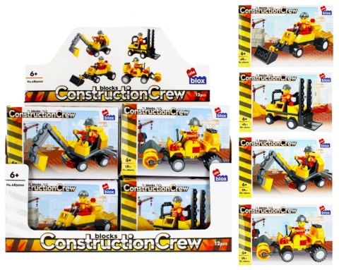 Building blocks 45-59 pieces - MIX construction - Alleblox 478157 - Mega Creative