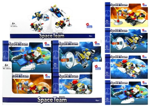 BUILDING BLOCKS 50-60 ELEMENTS SPACE TEAM ALLEBLOX 492880 ALLEBLOX