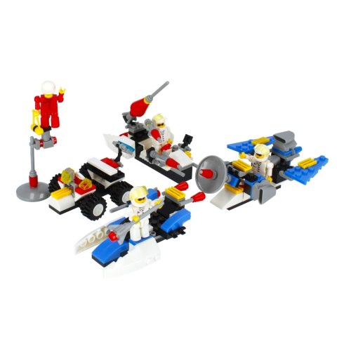 BUILDING BLOCKS 50-60 ELEMENTS SPACE TEAM ALLEBLOX 492880 ALLEBLOX