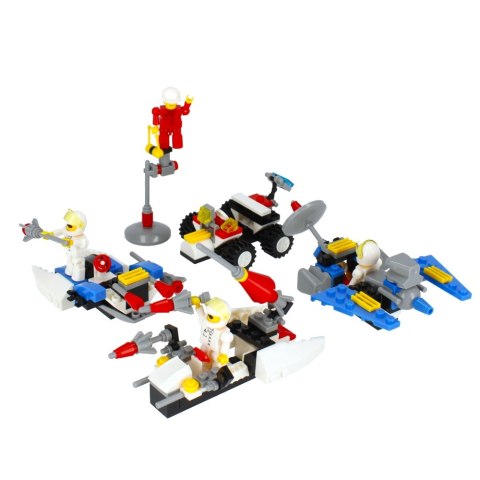 BUILDING BLOCKS 50-60 ELEMENTS SPACE TEAM ALLEBLOX 492880 ALLEBLOX