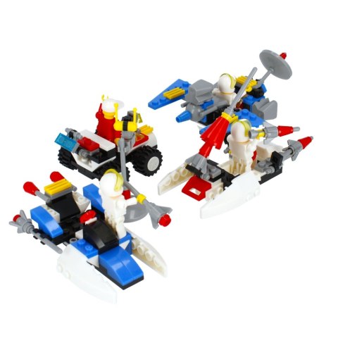 BUILDING BLOCKS 50-60 ELEMENTS SPACE TEAM ALLEBLOX 492880 ALLEBLOX