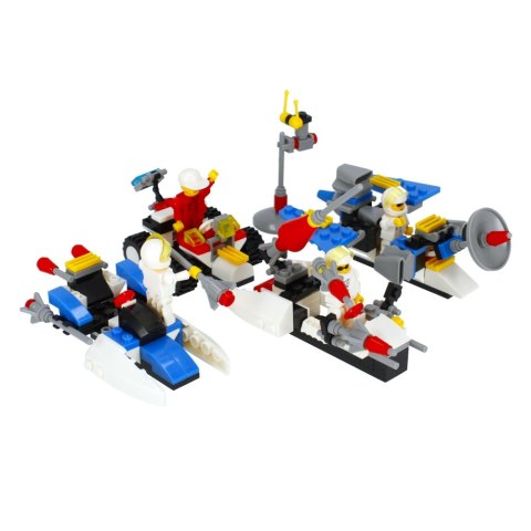 BUILDING BLOCKS 50-60 ELEMENTS SPACE TEAM ALLEBLOX 492880 ALLEBLOX