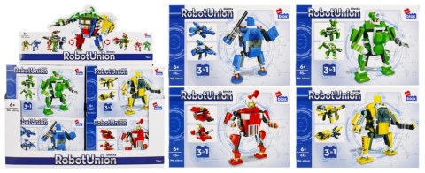 BUILDING BLOCKS 62-65 ELEMENTS ROBOT DISPLAY ALLEBLOX 492914 ALLEBLOX