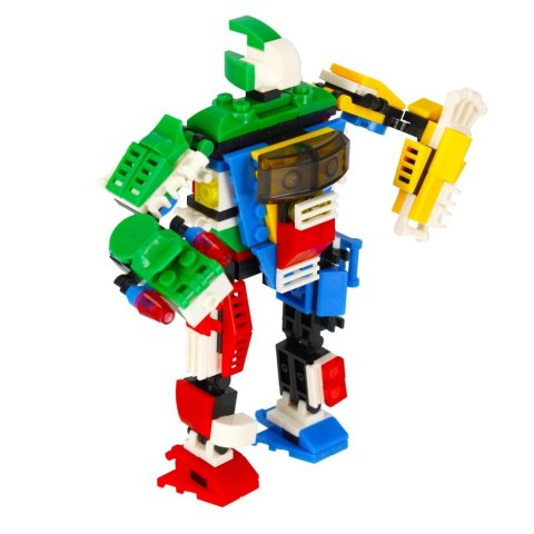 BUILDING BLOCKS 62-65 ELEMENTS ROBOT DISPLAY ALLEBLOX 492914 ALLEBLOX