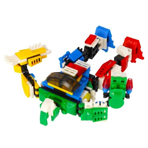 BUILDING BLOCKS 62-65 ELEMENTS ROBOT DISPLAY ALLEBLOX 492914 ALLEBLOX