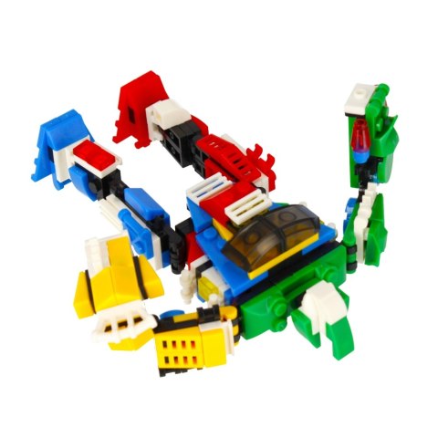 BUILDING BLOCKS 62-65 ELEMENTS ROBOT DISPLAY ALLEBLOX 492914 ALLEBLOX