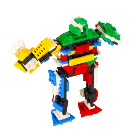 BUILDING BLOCKS 62-65 ELEMENTS ROBOT DISPLAY ALLEBLOX 492914 ALLEBLOX