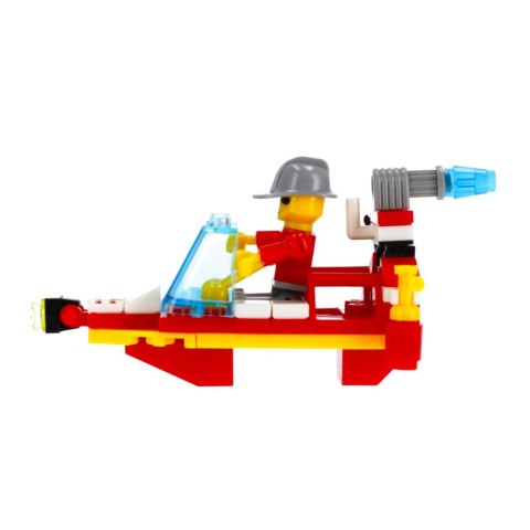 BUILDING BLOCKS 63-64 ELEMENTS FIRE DEPARTMENT ALLEBLOX 477372 ALLEBLOX