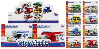 BUILDING BLOCKS 92-102 ELEMENTS CITY ALLEBLOX 492797 ALLEBLOX