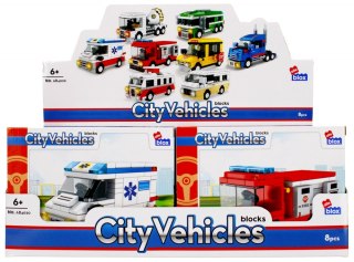 BUILDING BLOCKS 92-102 ELEMENTS CITY ALLEBLOX 492797 ALLEBLOX