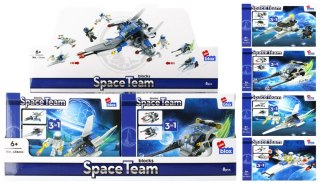 BUILDING BLOCKS 97-103 ELEMENTS SPACE TEAM ALLEBLOX 492885 ALLEBLOX