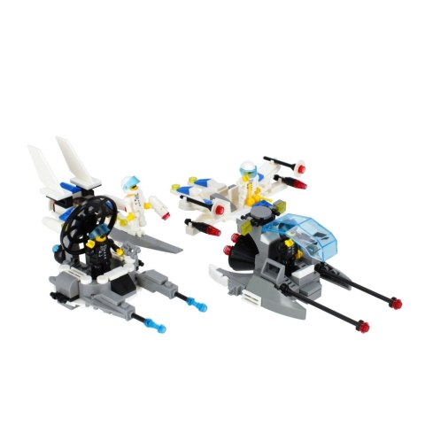 BUILDING BLOCKS 97-103 ELEMENTS SPACE TEAM ALLEBLOX 492885 ALLEBLOX