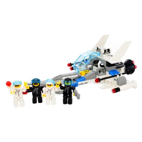 BUILDING BLOCKS 97-103 ELEMENTS SPACE TEAM ALLEBLOX 492885 ALLEBLOX