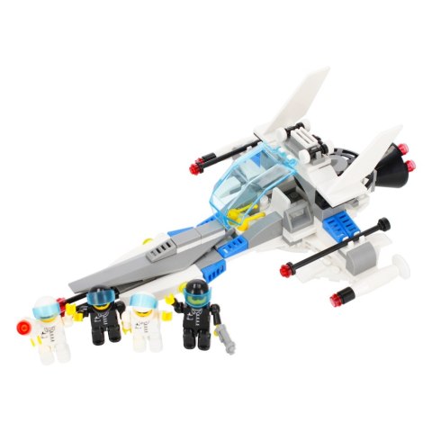 BUILDING BLOCKS 97-103 ELEMENTS SPACE TEAM ALLEBLOX 492885 ALLEBLOX