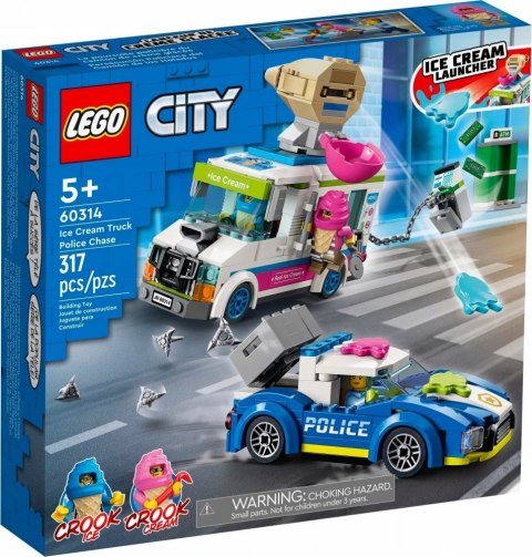 Building Blocks City Police Chase LEGO 60314 LEGO