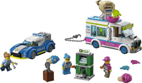 Building Blocks City Police Chase LEGO 60314 LEGO