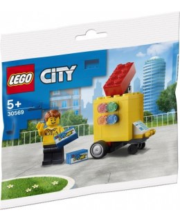 CONSTRUCTION BLOCKS CITY STAND LEGO 30569 LEGO