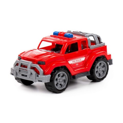 AUTO JEEP MILITARY "LEGIONIST-MINI" FIRE DEPARTMENT WADER POLESIE 84712 WADP POLESIE