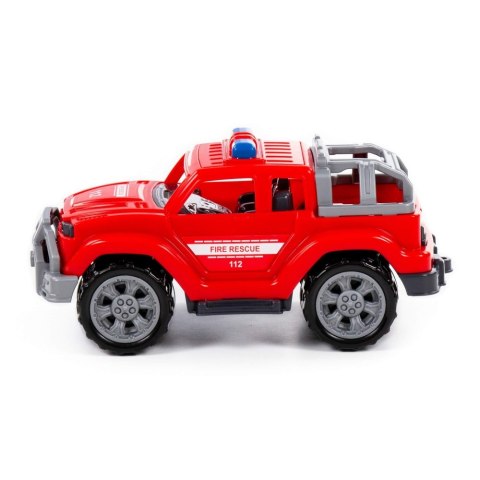 AUTO JEEP MILITARY "LEGIONIST-MINI" FIRE DEPARTMENT WADER POLESIE 84712 WADP POLESIE