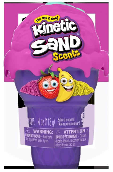 KINETIC SAND TASTY FRAGRANCES 6058757 W12 SPIN MASTER