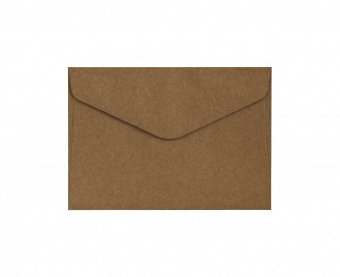 ENVELOPE C6 NK BROWN NATURE PACK10PCS PAPER GALLERY 280243 GAL ARGO