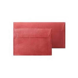 ENVELOPE DL HK RED PEARL PAPER GALLERY 280117 ARGO