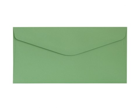 ENVELOPE DL UNGLUE SATIN GREEN PACK OF 10 PCS. PAPER GALLERY 280136 ARGO